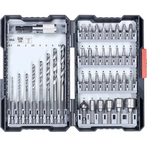 KWB Bit-Bohrerbox, 39-teilig – Bild 2