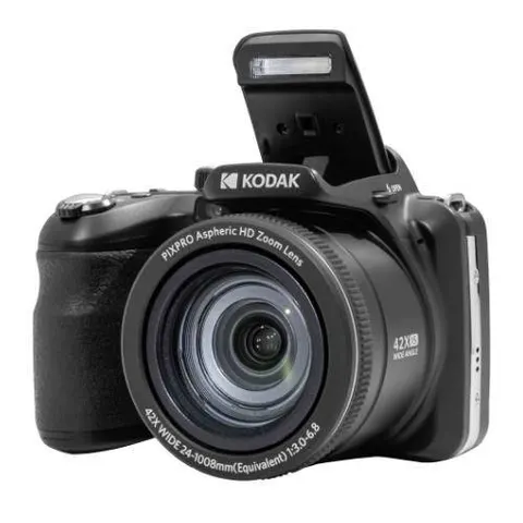 Pixpro AZ425 schwarz Kompaktkamera – Bild 2