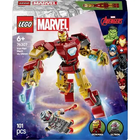 LEGO Iron Man Mech vs. Ultron – Bild 2