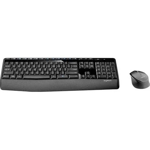 LGN Logitech MK345 Wireless Combo Desktopset US Layout – Bild 2
