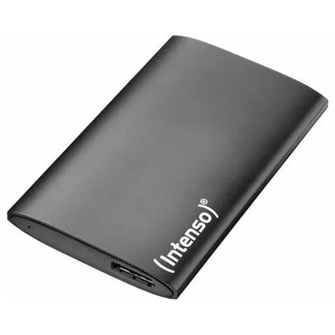 INTENSO Externe SSD Premium 1TB – Schwarz – Bild 2