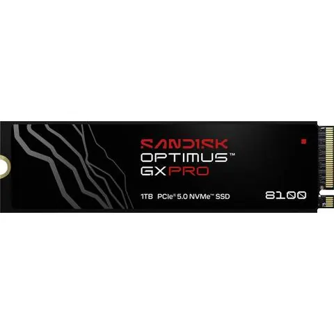 SanDisk Optimus GX PRO 8100 – Schwarz – Bild 2