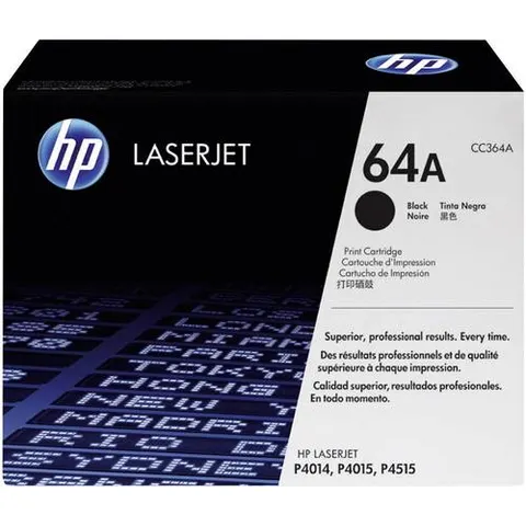 HP 64A (CC364A) - Schwarz - Toner – Bild 2