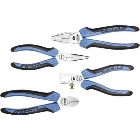 Gedore 6730800 Zangen-Set 4teilig – Bild 2