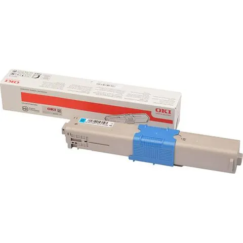 Oki 46508715 - Cyan - Toner – Bild 2