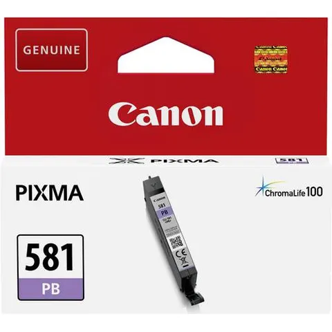Canon CLI-581PB - Fotoblau - Druckerpatrone – Bild 3