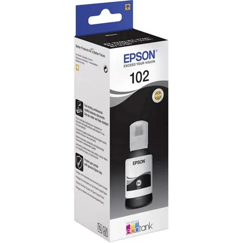 Epson 102 (T03R140) - Schwarz - Druckerpatrone – Bild 3