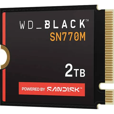 Western Digital Black WDBDNH0020BBK-WRSN internal solid state drive – Bild 2