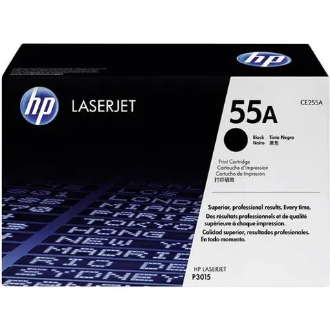 HP 55A (CE255A) - Schwarz - Toner – Bild 3