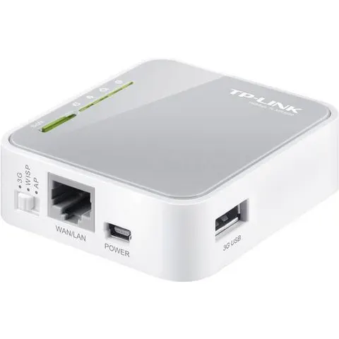 TP-Link TL-MR3020 wireless router – Weiß – Bild 2