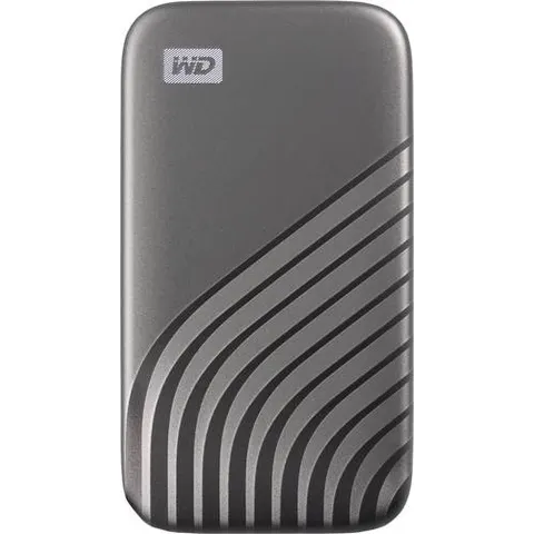 Western Digital My Passport – Grau – Bild 2