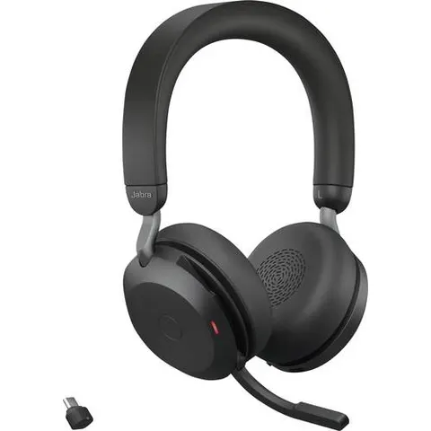Jabra Headset Evolve2 75 USB-C UC Stereo schnurlos – Bild 2