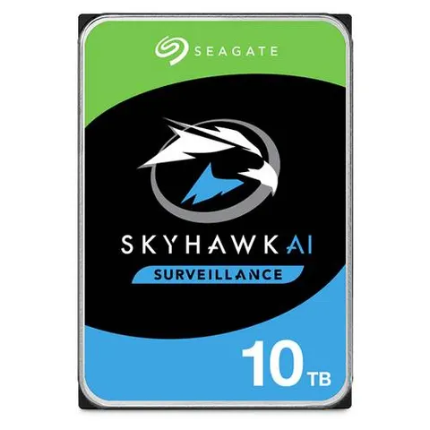 SEAGATE Surv. Skyhawk AI 10TB HDD (P) – Bild 2