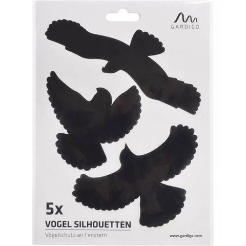 Gardigo Vogel Silhouetten 5 er Set – Bild 2