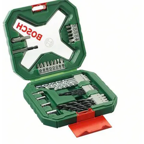 BOSCH Bohrer- und Bit-Set X-Line Classic 34-teilig – Bild 2