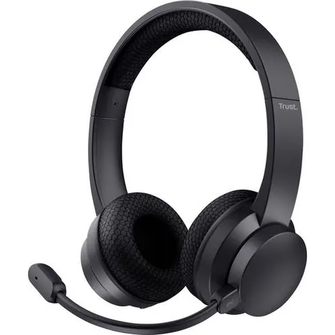 Trust AYDA WIRELESS ENC HEADSET On Ear Headset Bluetooth® Schwarz Computer – Bild 2