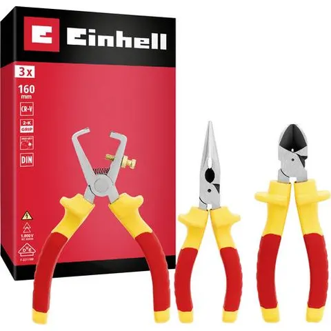 Einhell 370540 Zangen-Set – Bild 2