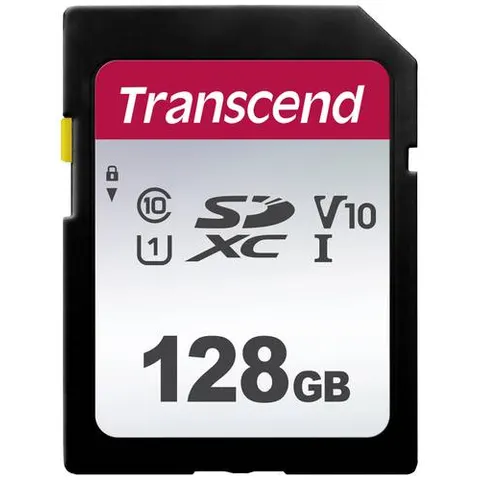 Transcend 128GB, UHS-I, SD – Bild 2