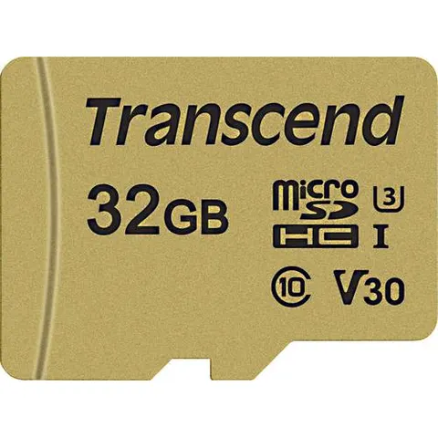 Transcend TS32GUSD500S memory card – Bild 2
