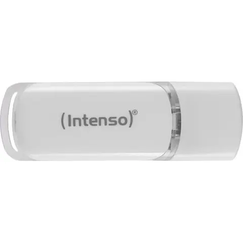 Intenso Flash Line - 128GB – Weiß – Bild 2