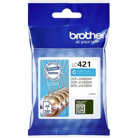 Brother LC-421C - Cyan - Druckerpatrone – Bild 3