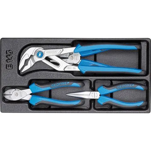 Gedore 6614650 Zangen-Set – Bild 2