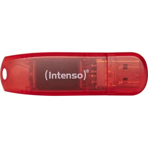 Intenso Rainbow Line 128GB - Rot – Bild 2