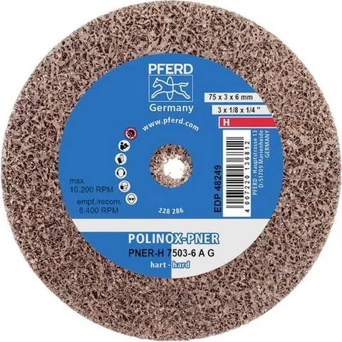 PFERD TOOLS 47803089 Schleifrad 75 mm 10 St. – Bild 2