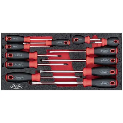 Vigor V4989 Schraubendreher-Set – Bild 2