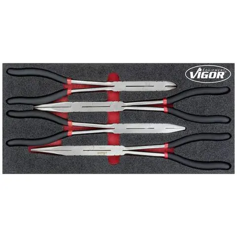 Vigor V4995 Zangen-Set – Bild 2