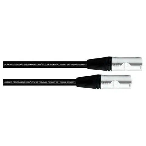 Cordial CSE 20 NN 6A PUR Schwarz – Bild 2