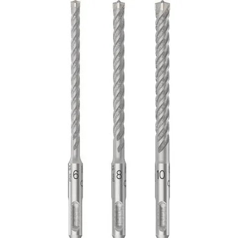 BOSCH Hammerbohrer-Set PRO SDS plus-5X 3-teilig – Bild 2