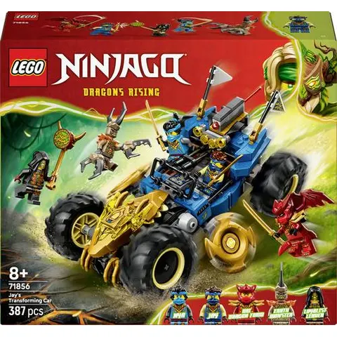 LEGO NINJAGO Jay's Transforming Car 71856 – Bild 2
