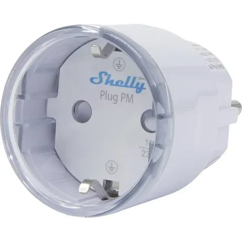 Shelly Plug & Play Plug PM Gen3 White – Bild 2