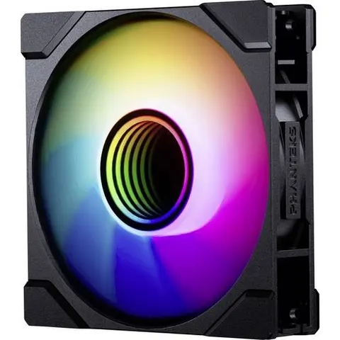 120mm Phanteks M25G2-120 D-RGB Reverse schwarz – Bild 2