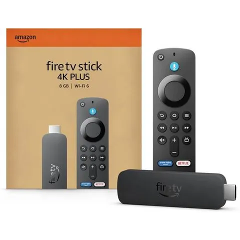 Amazon Fire TV Stick 4K Plus – Schwarz – Bild 2