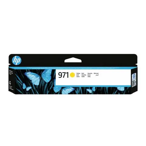 HP 971 Gelb Tintenpatrone – Bild 2
