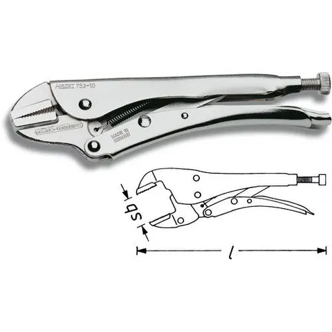 HAZET Grip-Zange 753-10) – Bild 2