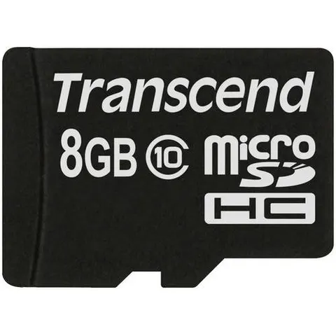 Transcend TS8GUSDC10 memory card – Bild 2