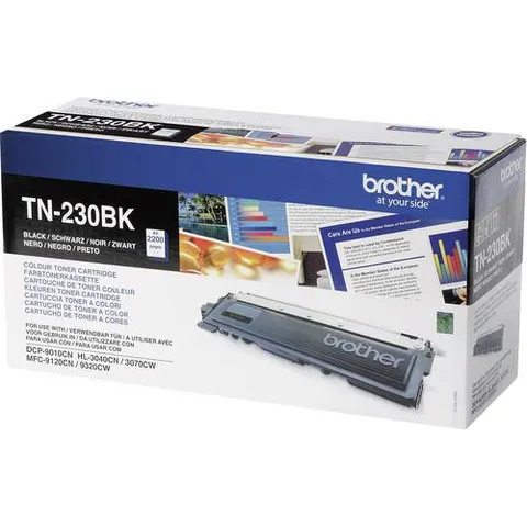 Brother TN-230BK - Schwarz - Toner – Bild 2