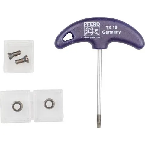 PFERD TOOLS Wendeschneidplattenset 22000030 – Bild 2