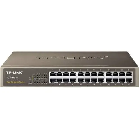 TP-LINK TL-SF1024D 24-Port 100MBit/s Switch – Bild 2