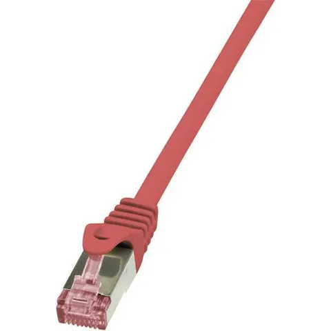 LogiLink Patchkabel, Kat. 6, S/FTP, 5,0 m, rot – Bild 2