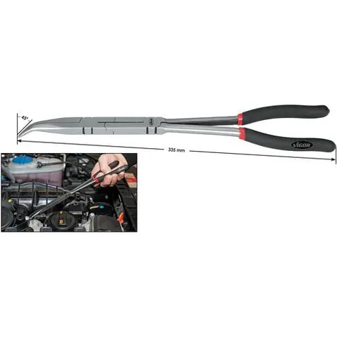 VIGOR V2782 Flachrundzange – Bild 2