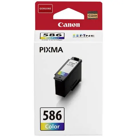 Canon CL-586 - 3-farbig - Druckerpatrone – Bild 2