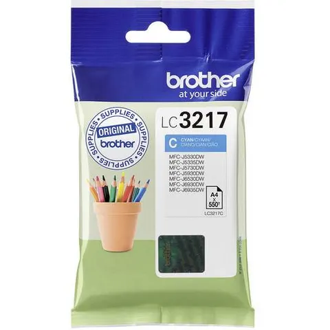 Brother LC-3217C - Cyan - Druckerpatrone – Bild 3