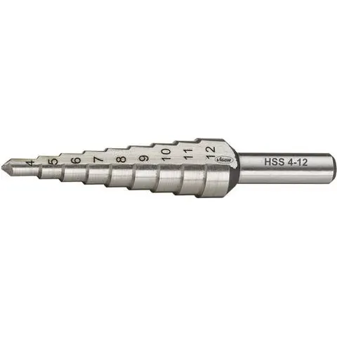 VIGOR HSS-Stufenbohrer, 4 - 12 mm – Bild 2