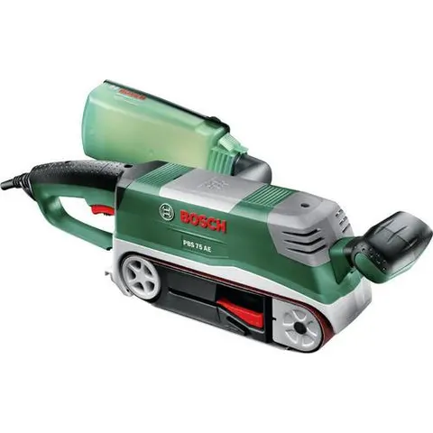 Bosch Bandschleifer PBS 75 AE Set (06032A1101) – Bild 2