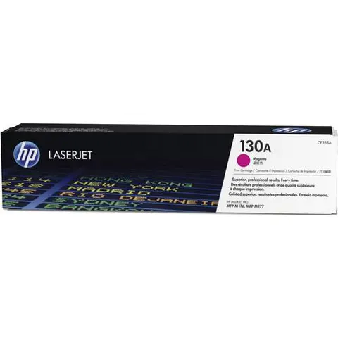 HP 130A (CF353A) - Magenta - Toner – Bild 3