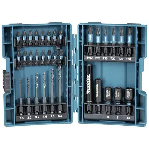 Makita Bohrer-Bit-Set 33tlg (B-66896) – Bild 2